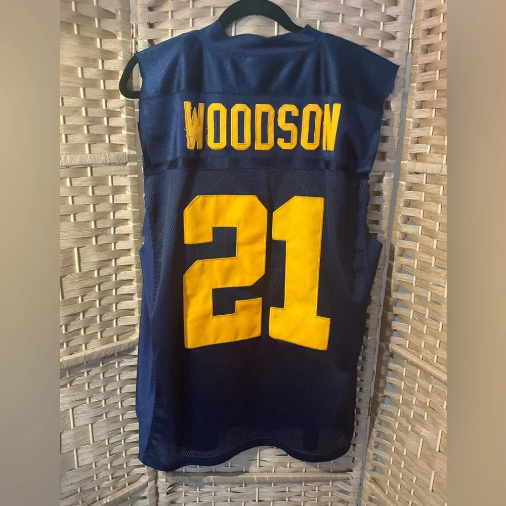 Charles Woodson Green Bay Packers Jersey - Picture 2 of 8